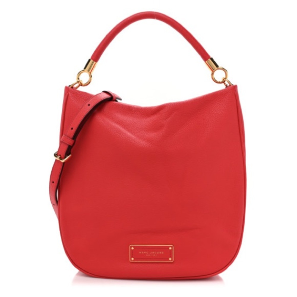 Marc Jacobs Red Too Hot To Handle HOBO bag